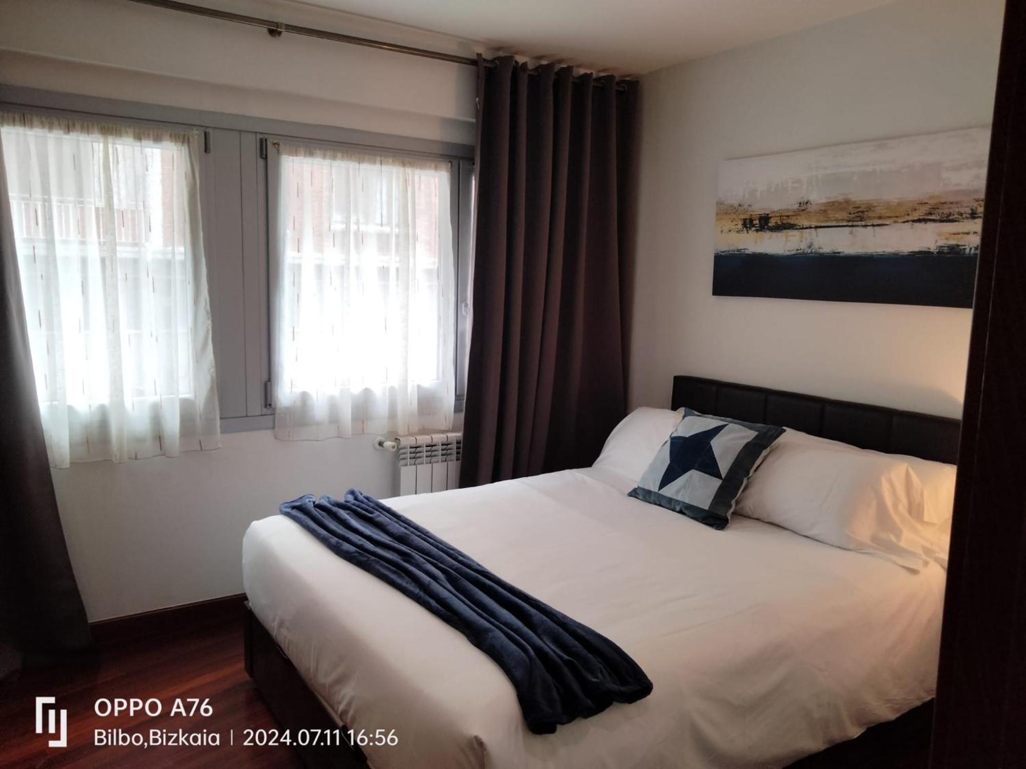Amplio Y Acogedor Junto A Plaza Zabalburu Apartman Bilbao Kültér fotó