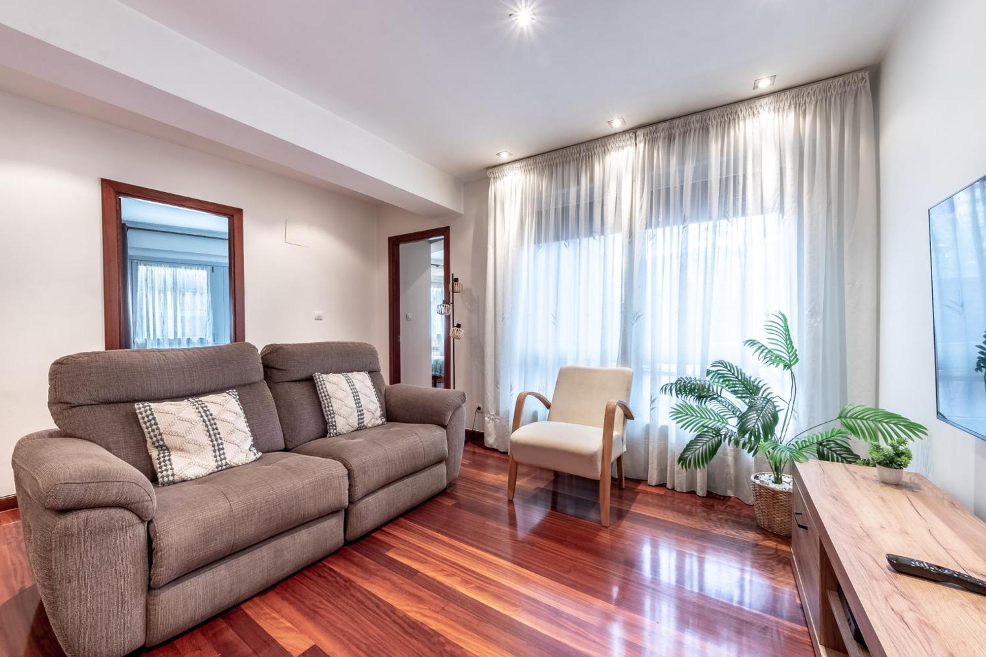 Amplio Y Acogedor Junto A Plaza Zabalburu Apartman Bilbao Kültér fotó