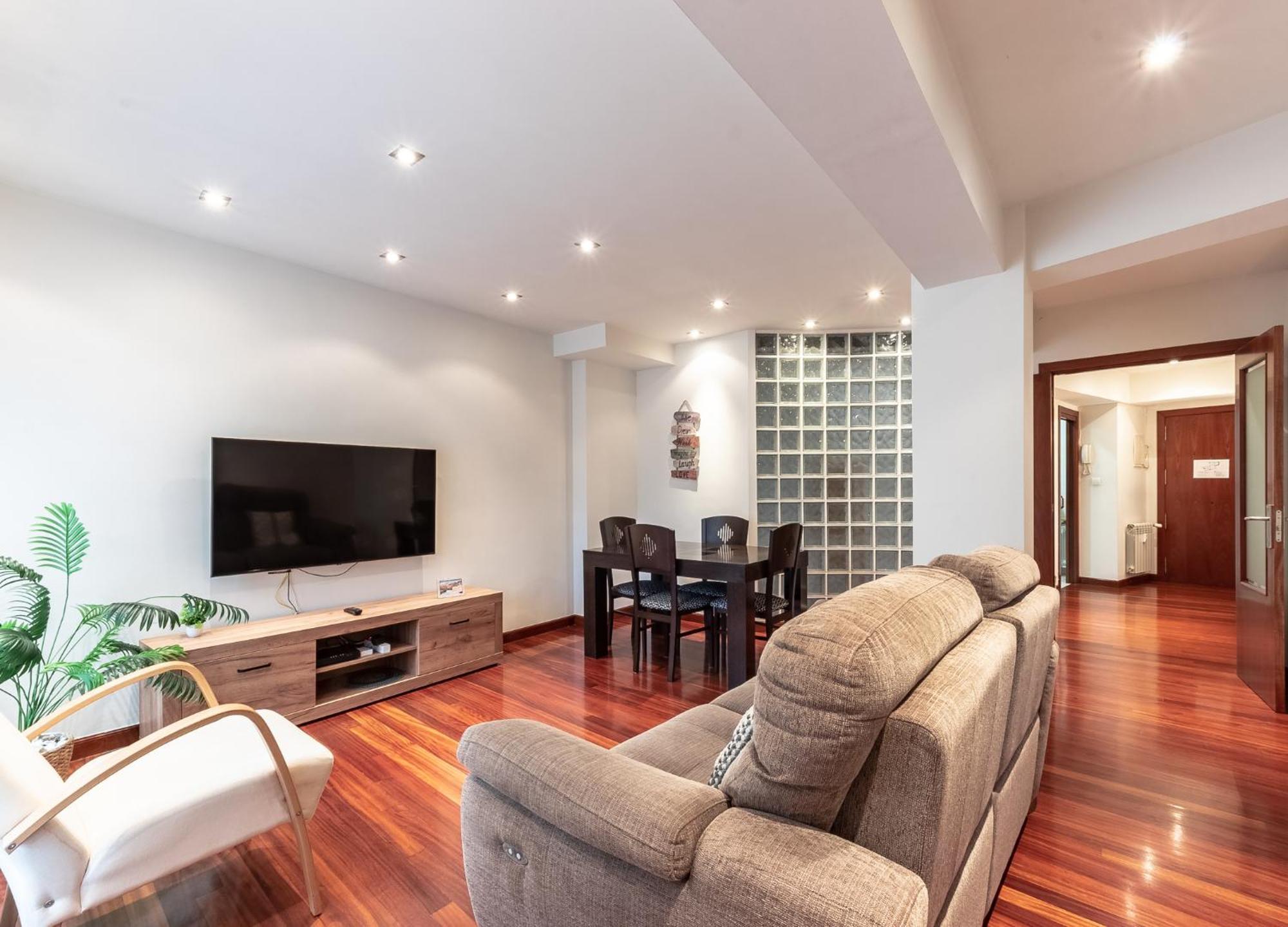 Amplio Y Acogedor Junto A Plaza Zabalburu Apartman Bilbao Kültér fotó