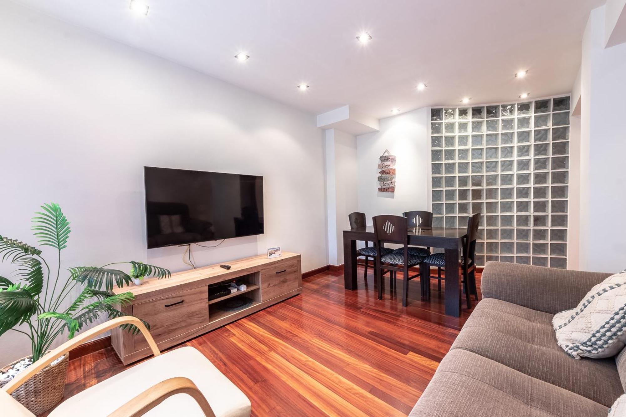 Amplio Y Acogedor Junto A Plaza Zabalburu Apartman Bilbao Kültér fotó