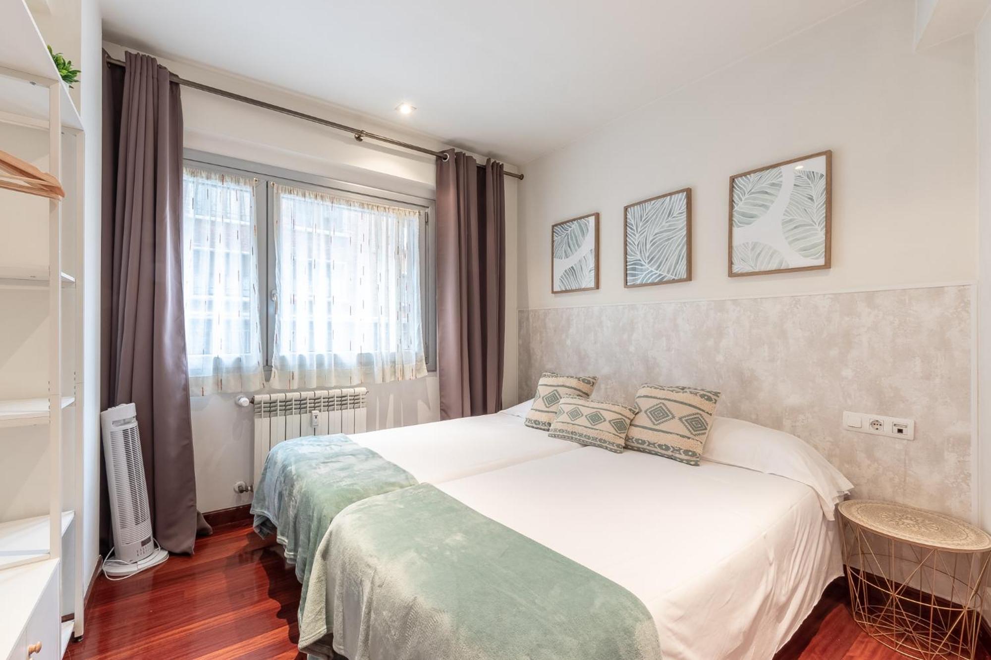Amplio Y Acogedor Junto A Plaza Zabalburu Apartman Bilbao Kültér fotó