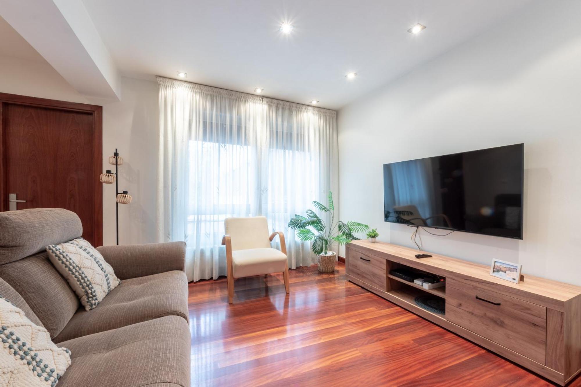 Amplio Y Acogedor Junto A Plaza Zabalburu Apartman Bilbao Kültér fotó