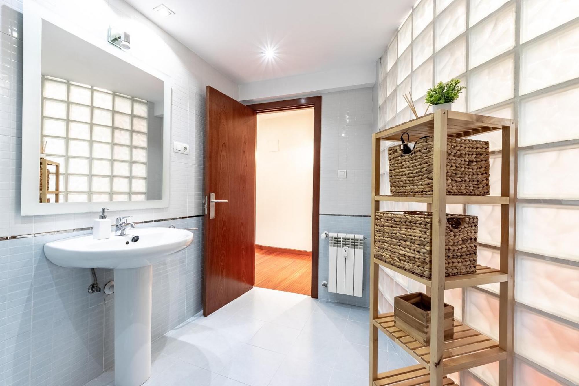 Amplio Y Acogedor Junto A Plaza Zabalburu Apartman Bilbao Kültér fotó