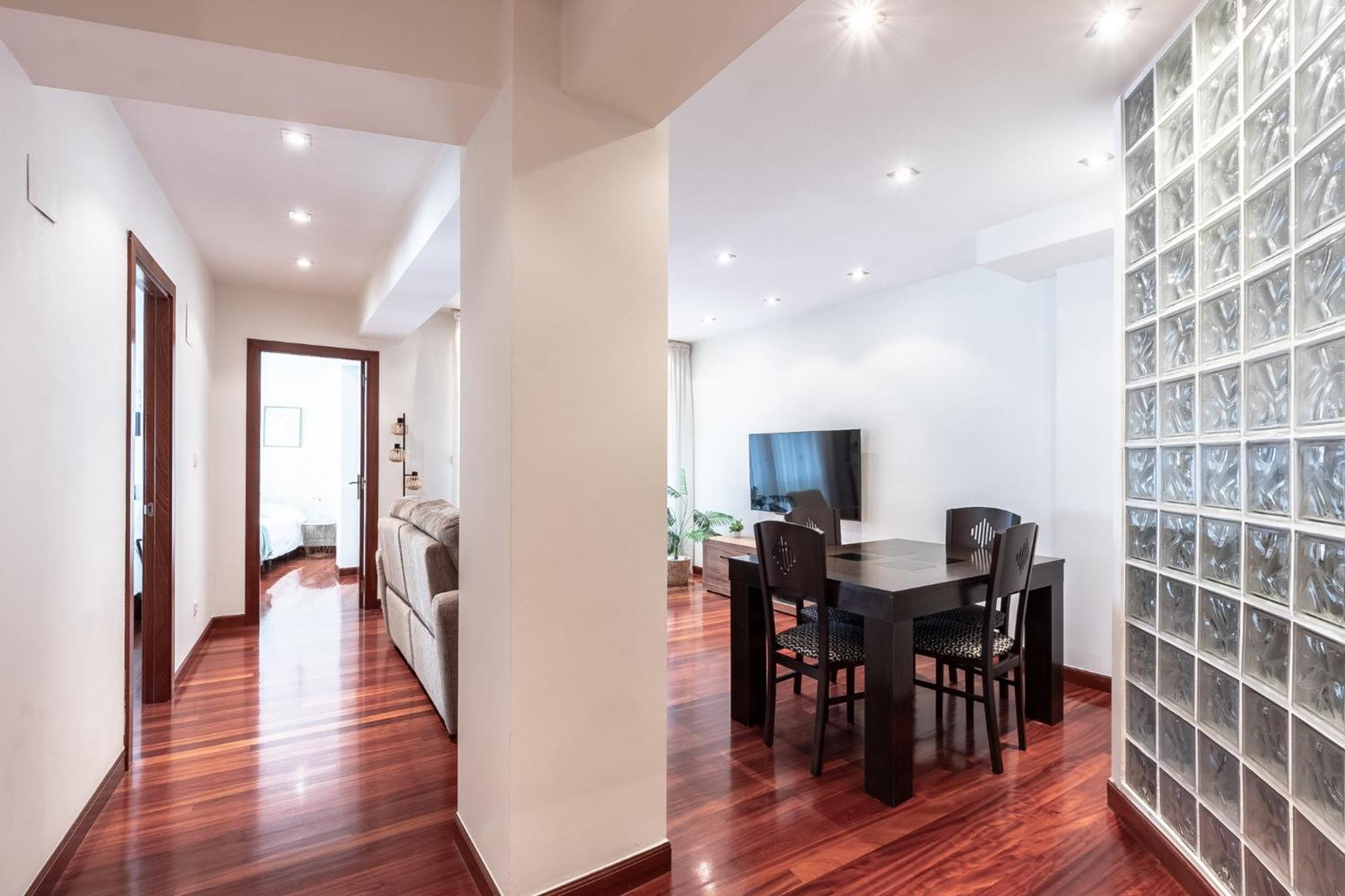 Amplio Y Acogedor Junto A Plaza Zabalburu Apartman Bilbao Kültér fotó