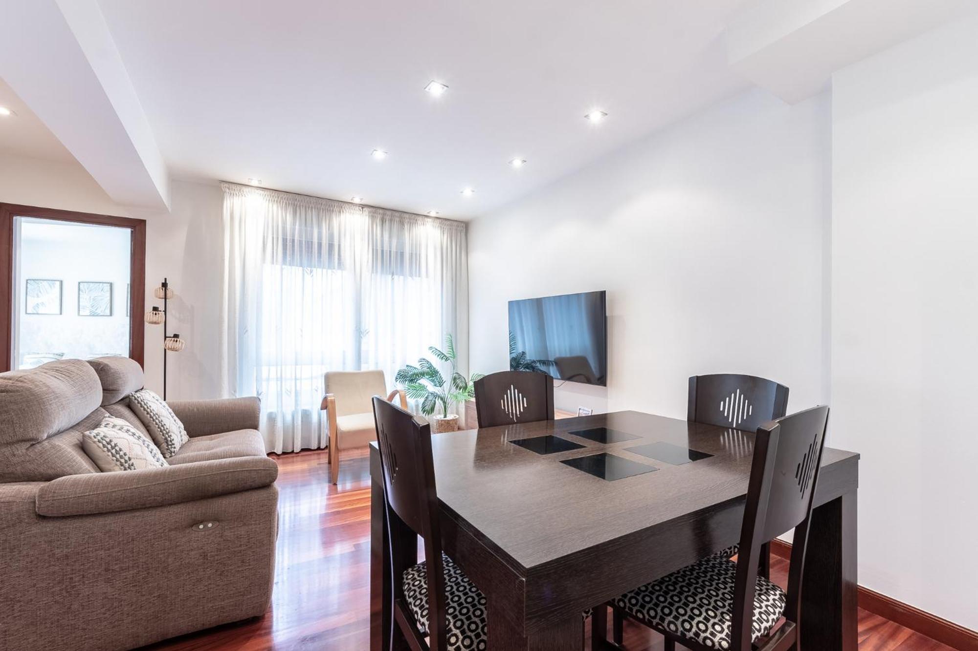 Amplio Y Acogedor Junto A Plaza Zabalburu Apartman Bilbao Kültér fotó
