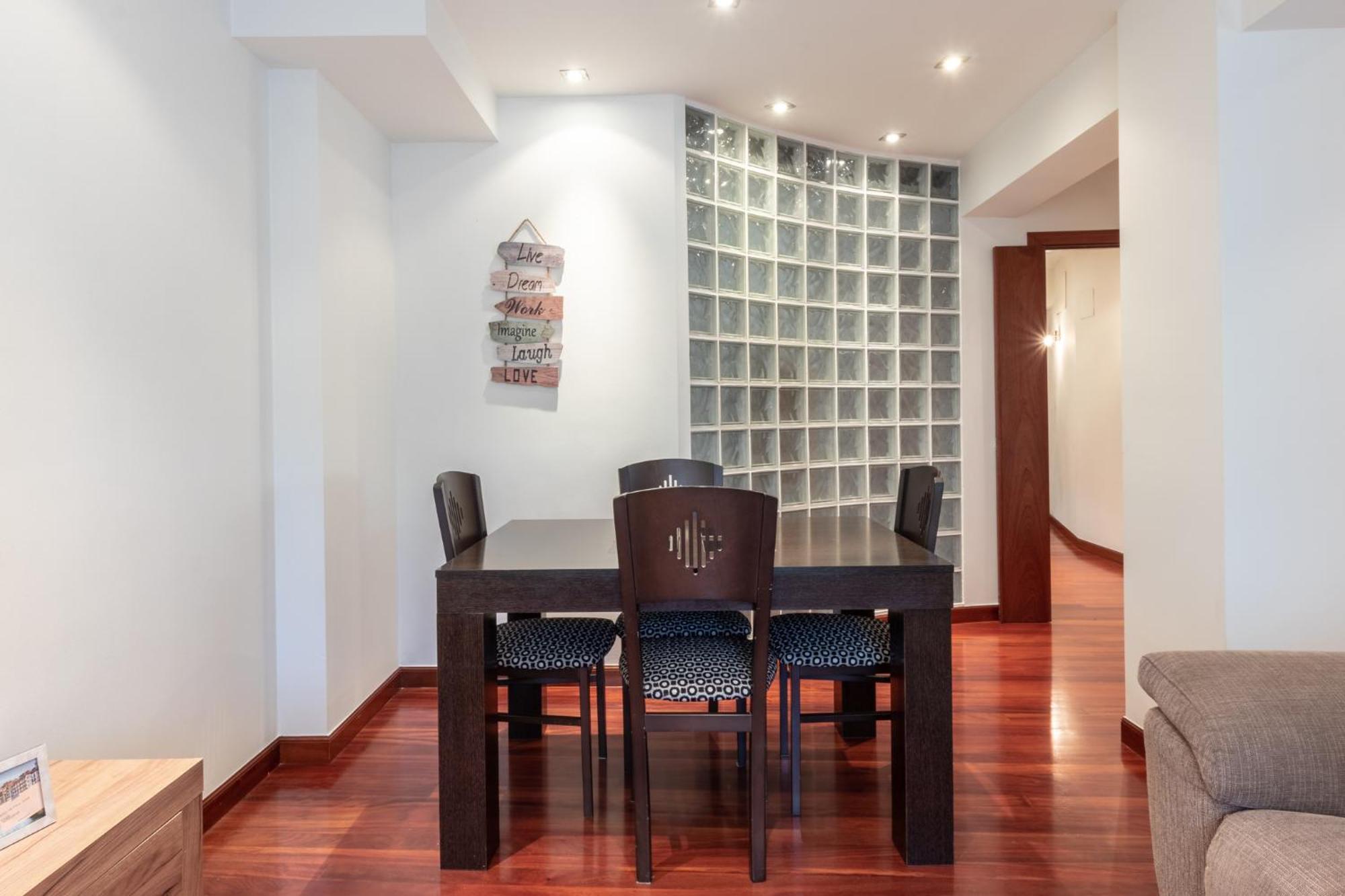 Amplio Y Acogedor Junto A Plaza Zabalburu Apartman Bilbao Kültér fotó